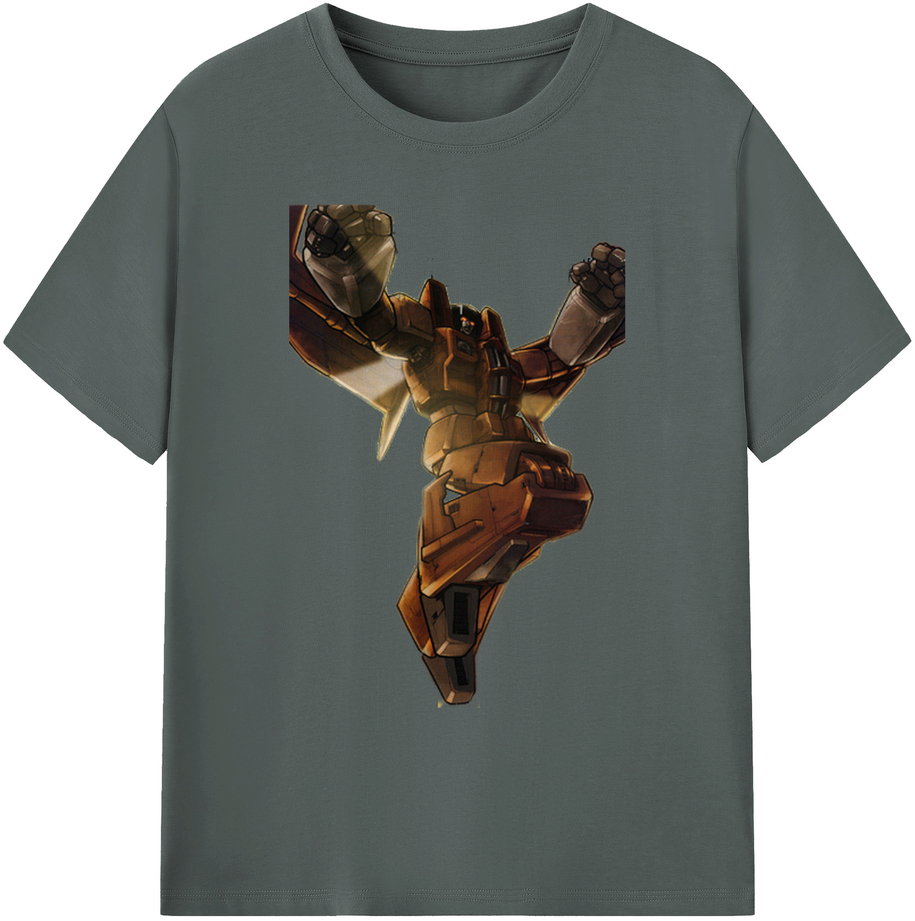 （画像用）  綿100％ メンズ半袖Tシャツ｜肌触りやわらか＆通気性